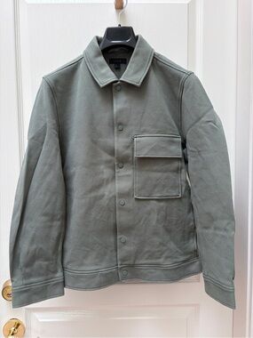 COS Men's Sage Green Jacket
